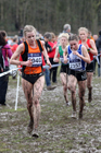 Womens under-17s 2018 British Inter Counties Cross Country Champs., Prestwold Hall, Loughborough. Photo: David T. Hewitson/Sports for All Pics
